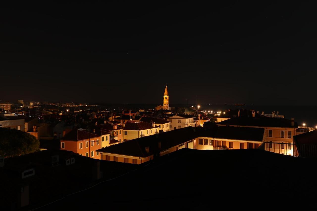 Penthouse Attico Mara Leilighet Caorle Eksteriør bilde